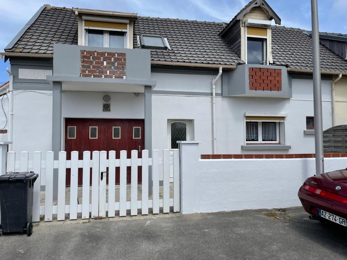 Maison A 800 Metres De La Plage Villa Berck Bagian luar foto